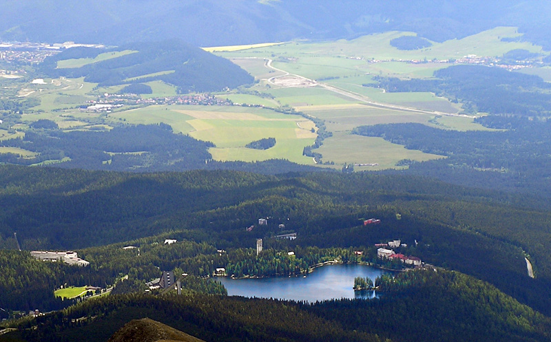 Lac Štrbské Pleso