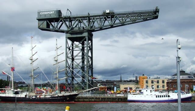 Finnieston Crane & Riverfront