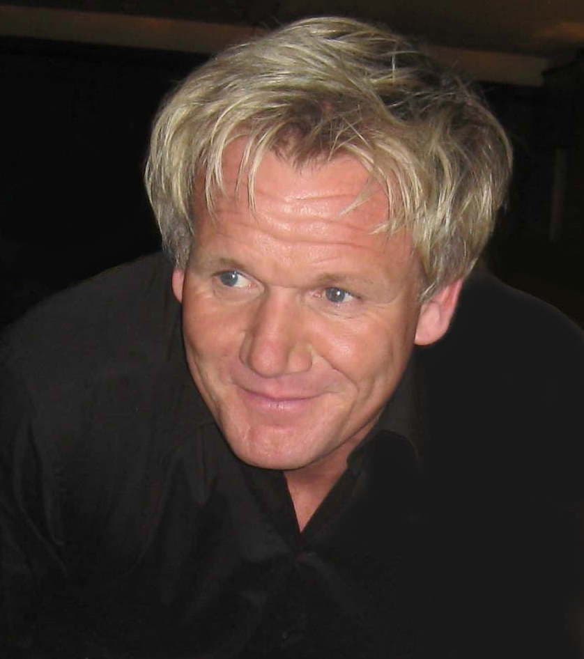 Gordon Ramsay au Trianon