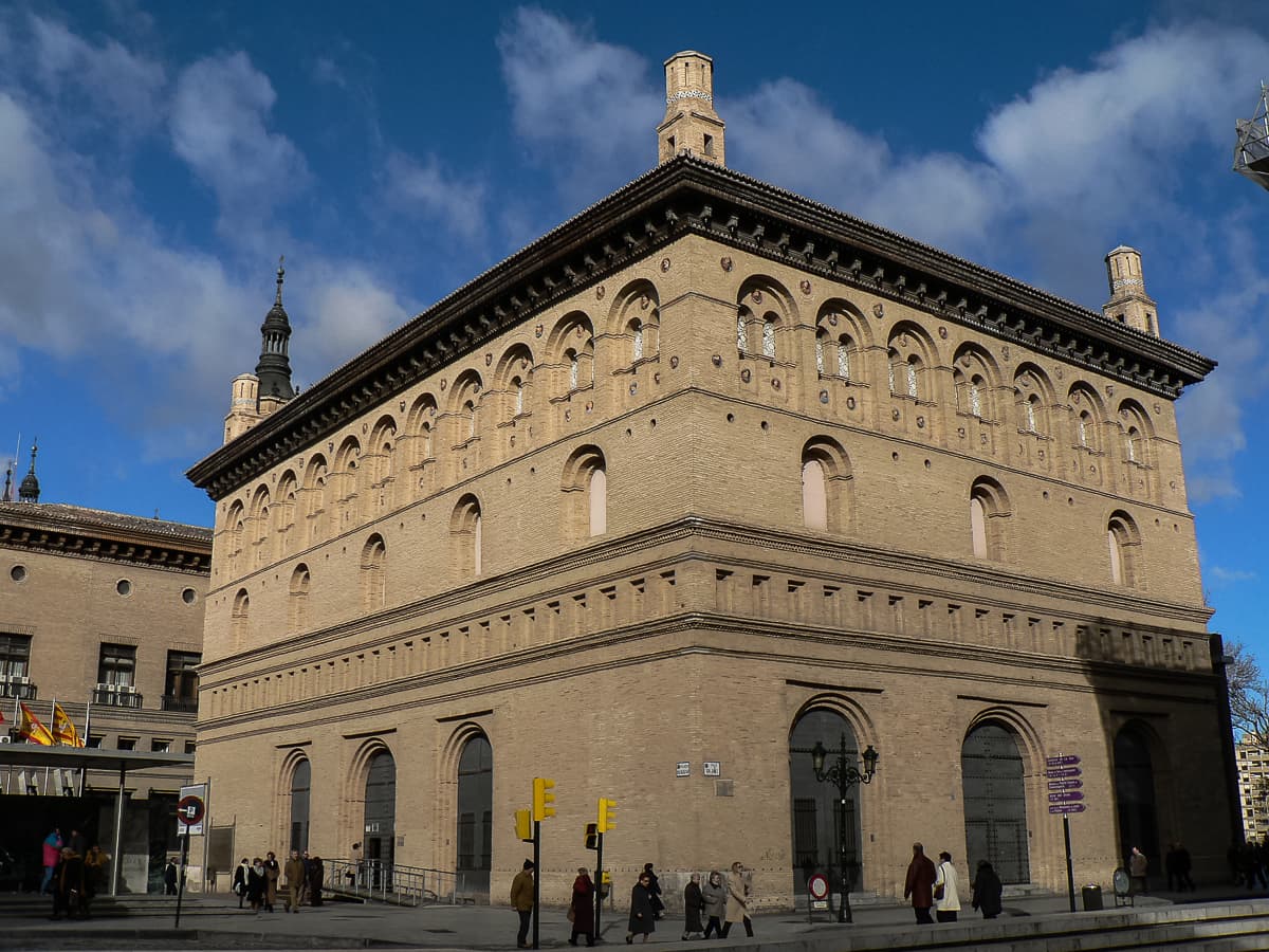 Saragosse - Lonja de Zaragoza