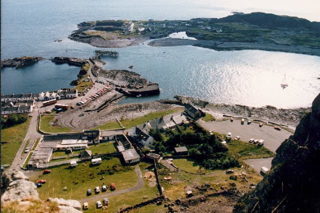 Easdale Island