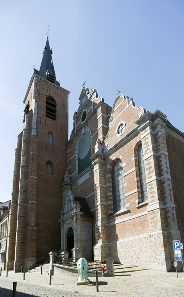 Tournai - Église Saint-Nicolas en-Havré