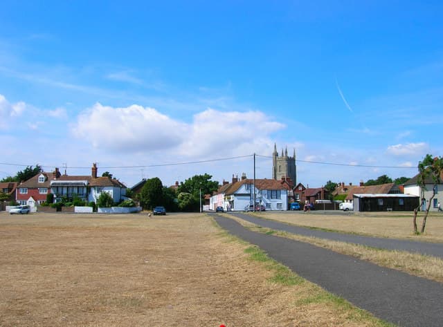 Lydd-on-Sea Beach