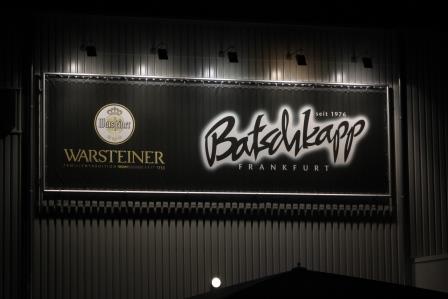 Batschkapp Frankfurt