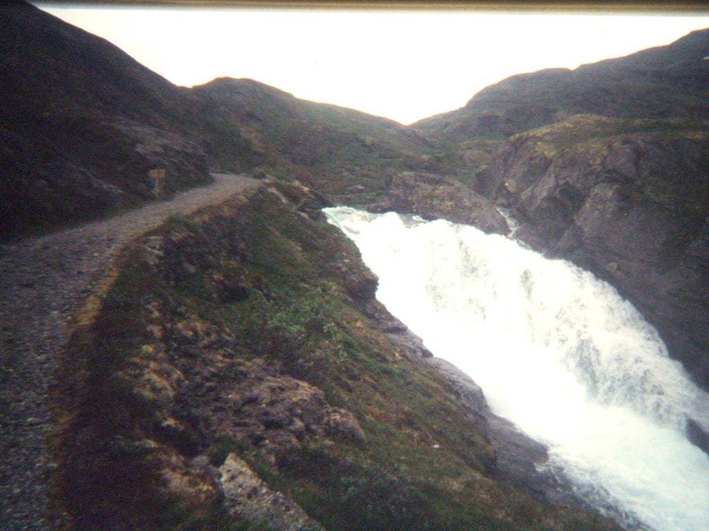 Randonnée Rallarvegen - Section Myrdal