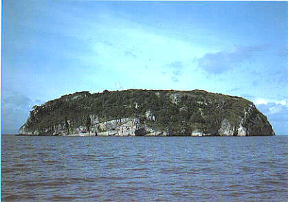 Steep Holm Island