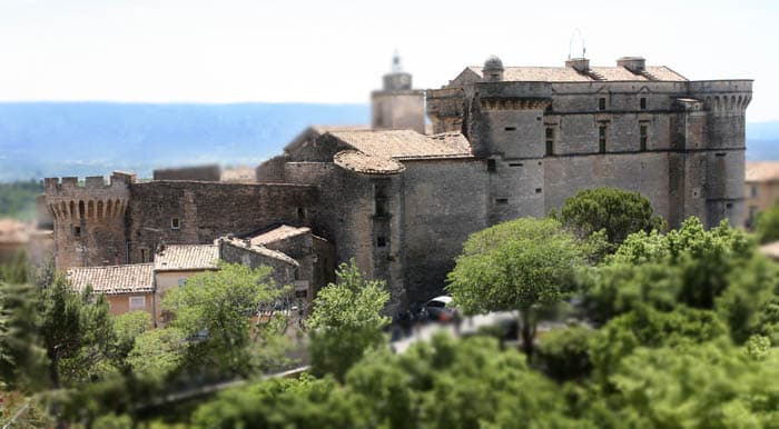 Gordes - Château de Gordes
