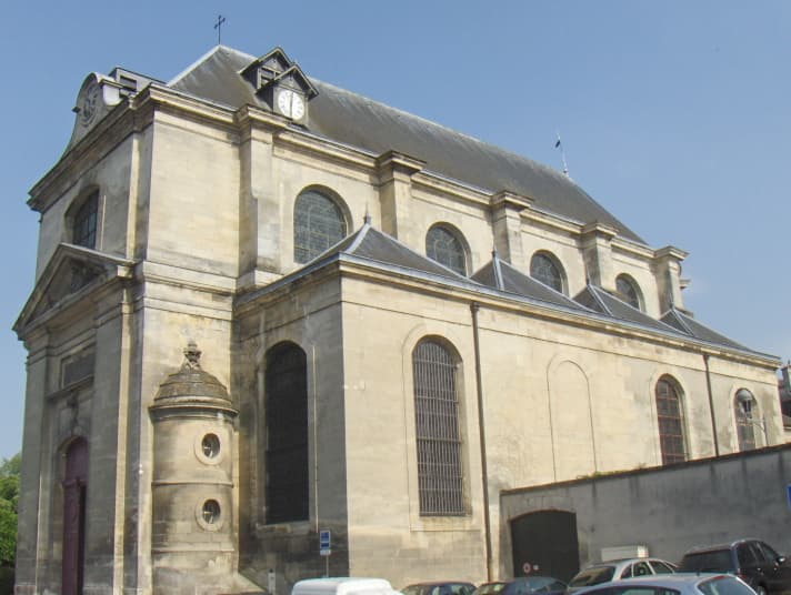 Chantilly - Église Notre-Dame de Chantilly