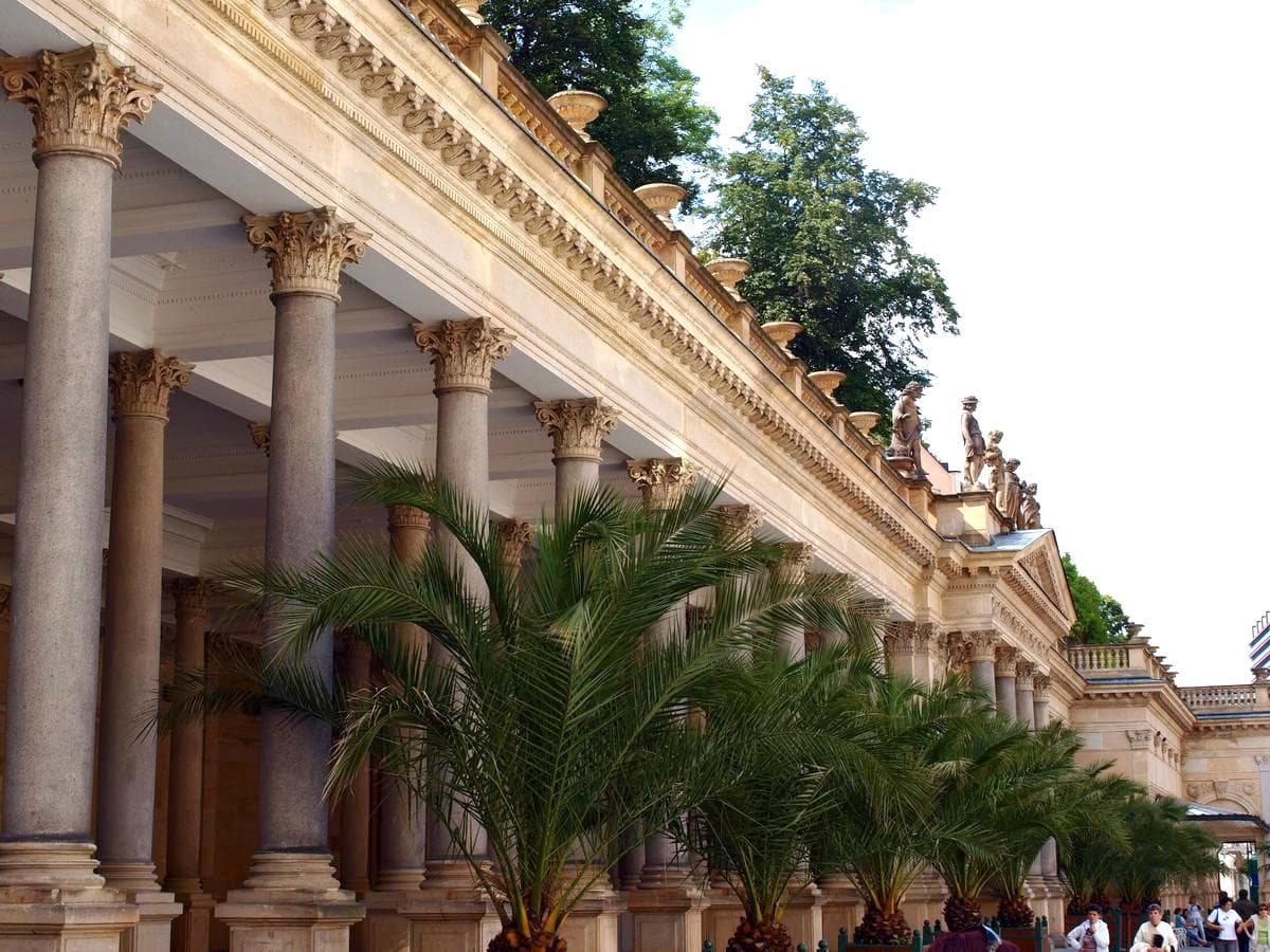 Colonnade Mlýnská (Colonnade du Moulin)