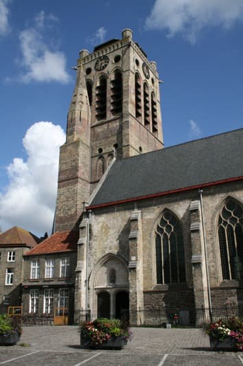 Église Saint-Nicolas de Veurne