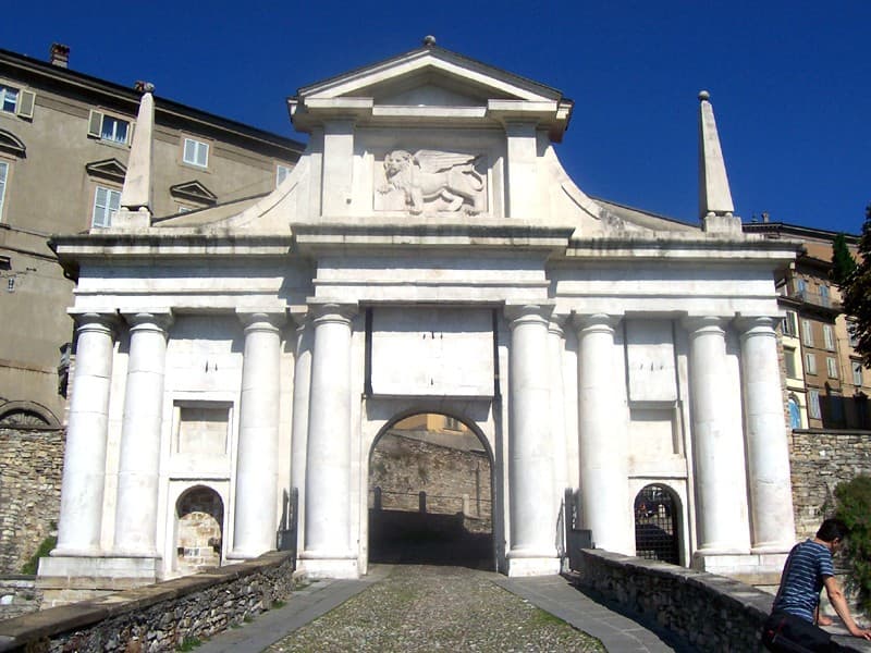 Bergame - Porta San Giacomo