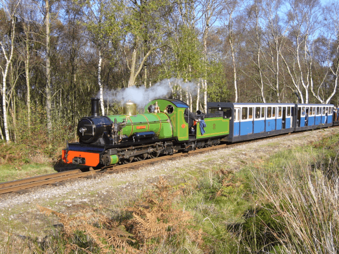 Ravenglass & Eskdale Railway - Dalegarth Station