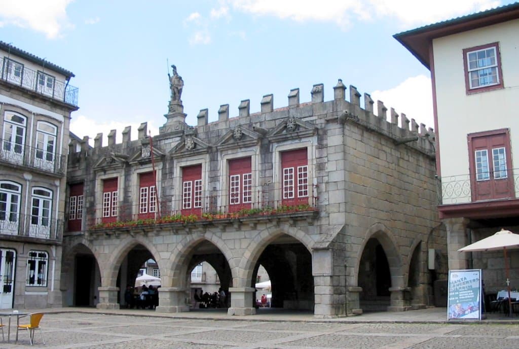 Guimarães - Paço dos Duques de Bragança