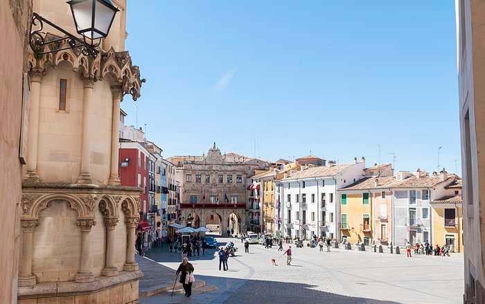 Cuenca - Plaza Mayor de Cuenca