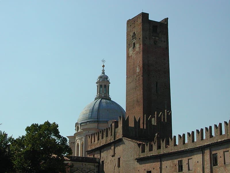 Mantoue - Torre della Gabbia