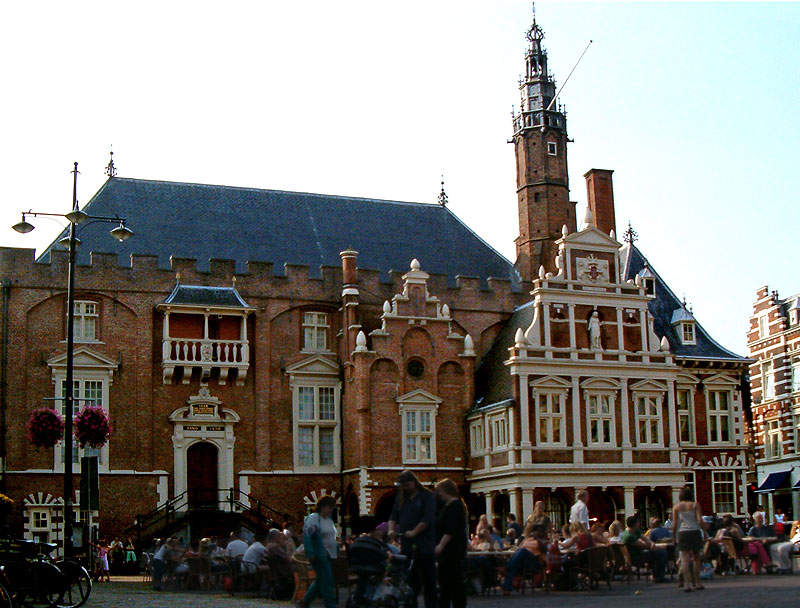 Haarlem - Stadhuis van Haarlem
