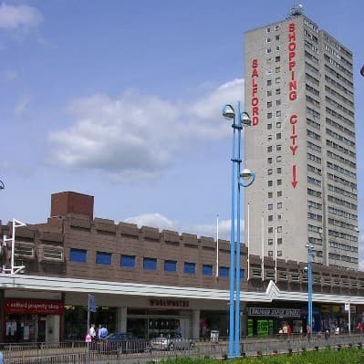 Clifton Down Shopping Centre Roof Terrace