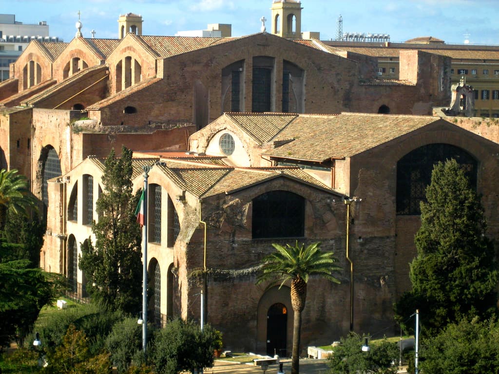 Metz - Thermes romains de Metz (site archéologique)