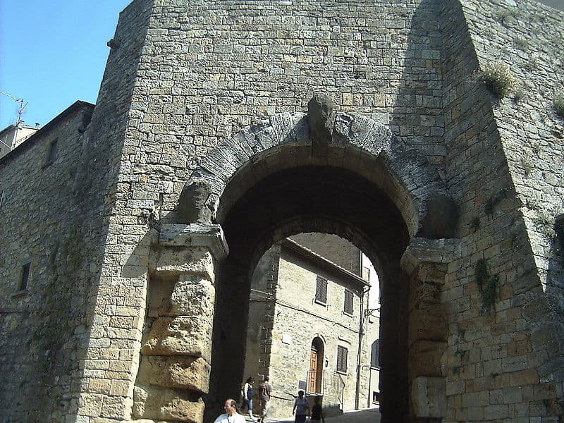 Volterra - Porta all'Arco Etrusca
