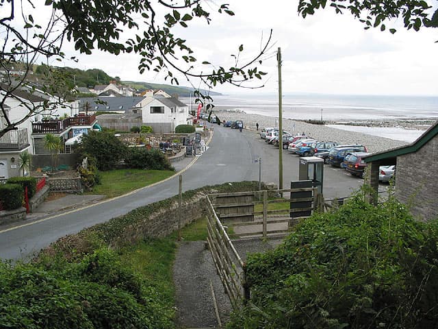 Amroth Beach