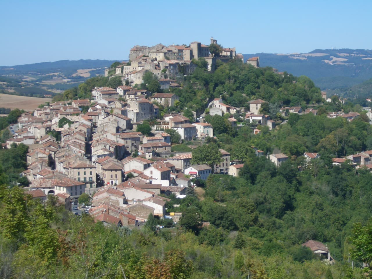 Cordes-sur-Ciel - Halle médiévale de Cordes