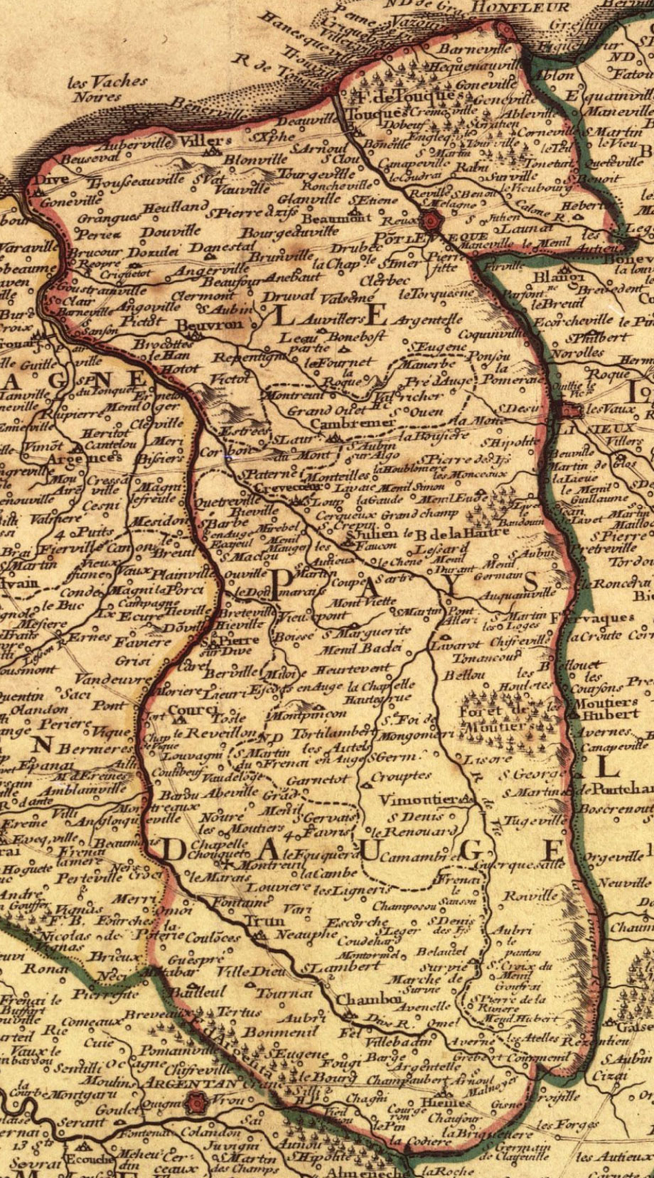 Route des Chaumières du Pays d'Auge