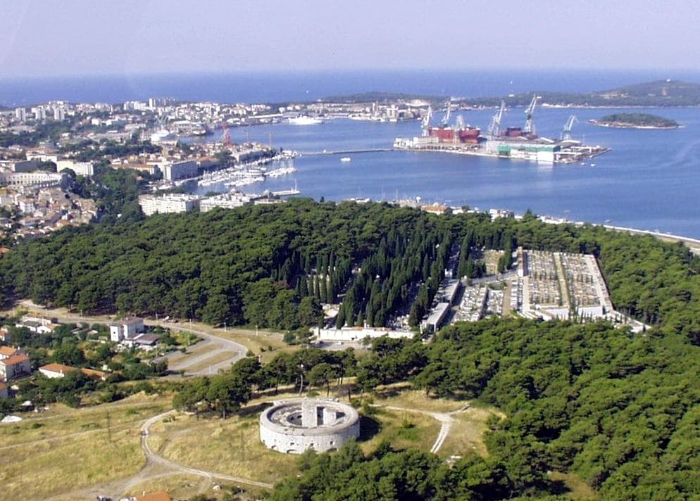 Château de Pula (Kaštel)