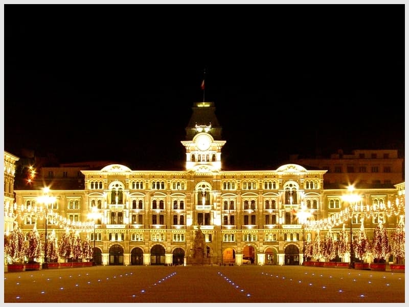 Trieste - Piazza Unità d'Italia