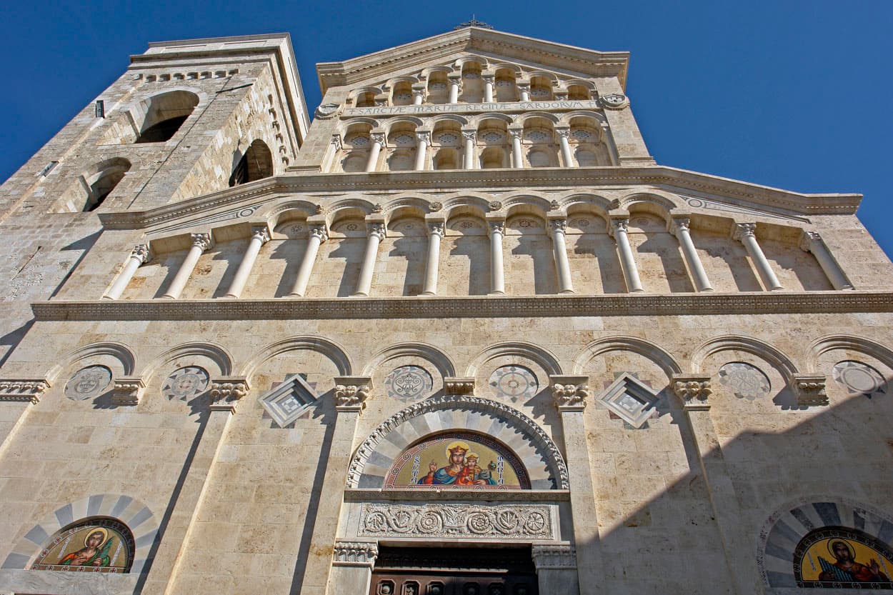 Cagliari - Cattedrale di Santa Maria di Castello