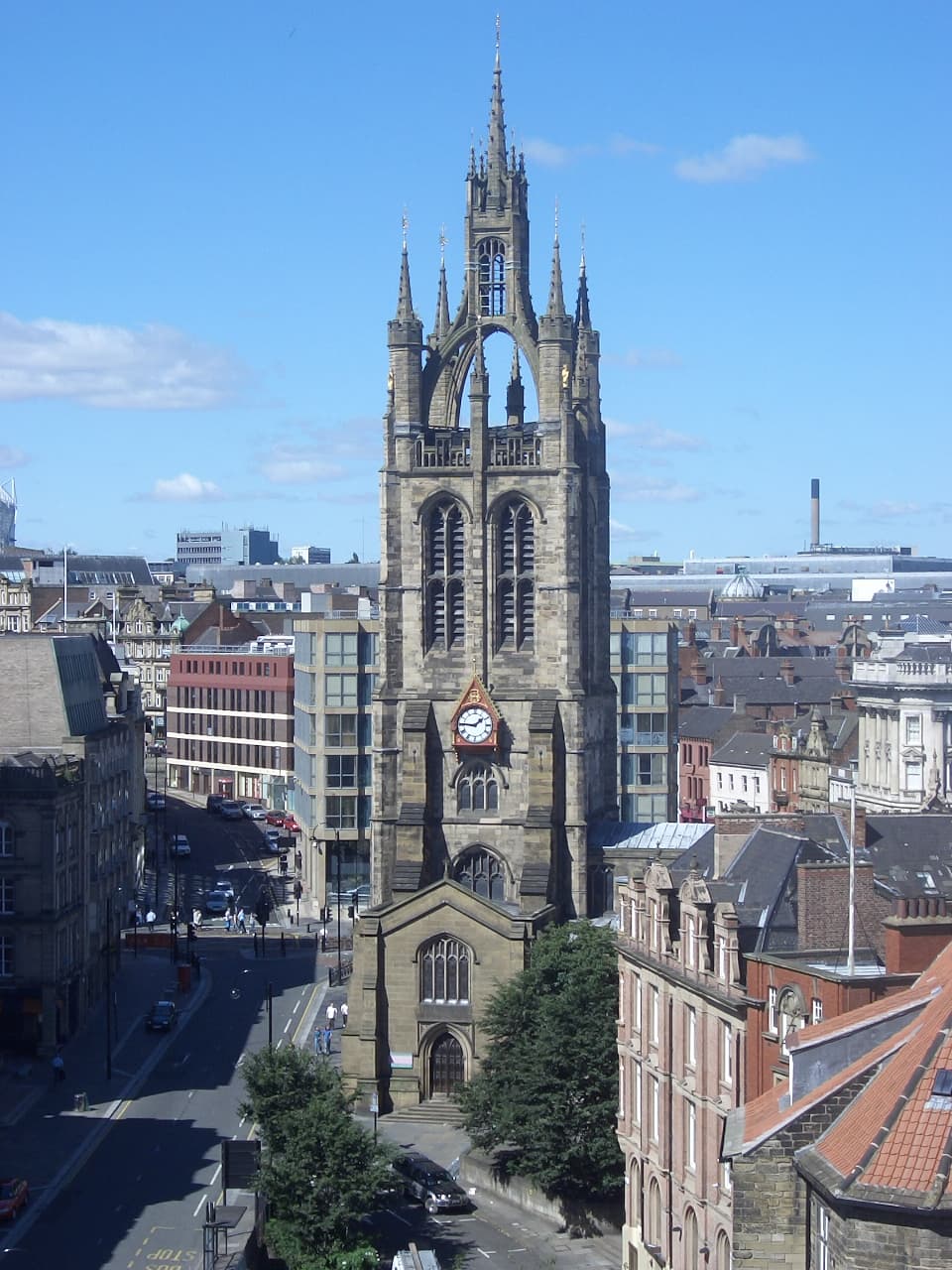 Cathédrale Saint-Nicolas de Newcastle
