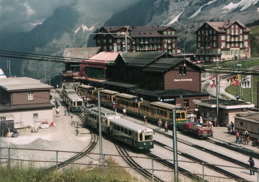 Kleine Scheidegg