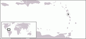 Morne Gommier - Vista panorámica