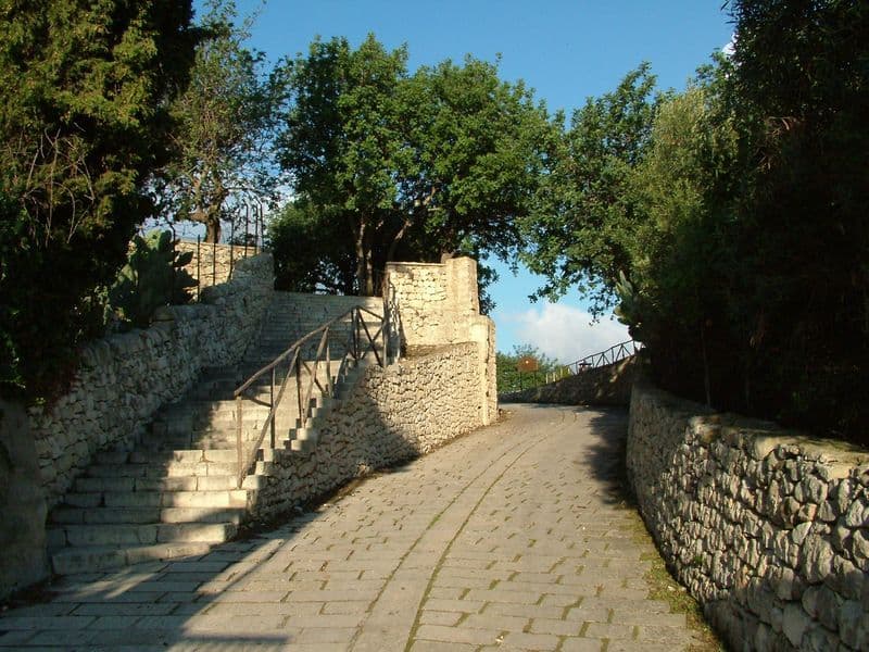 Randonnée Cava d'Ispica – Secteur Noto