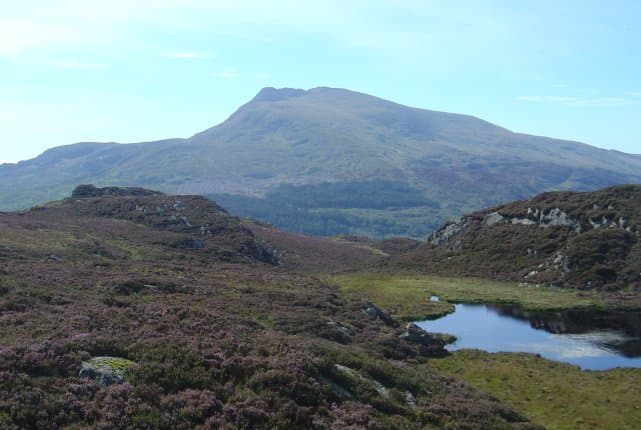 Viewpoint Moel Siabod