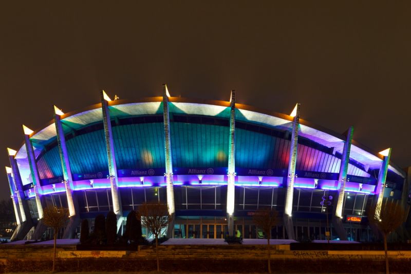 Varna - Palais de la Culture et des Sports de Varna