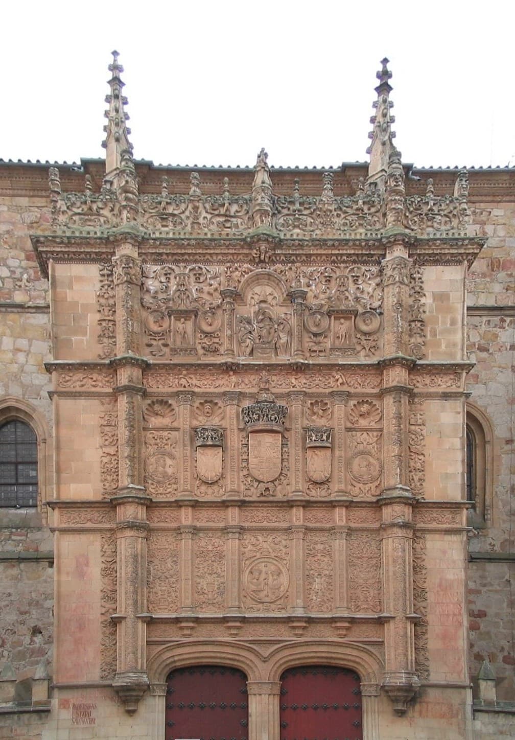 Fachada de la Universidad de Salamanca