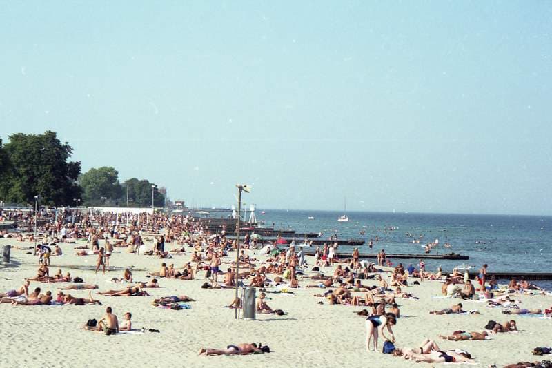Parc et Plage de Bellevue