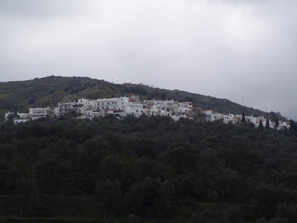 Sentier byzantin Chalki-Moni