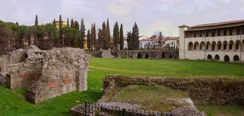 Arezzo - Anfiteatro Romano di Arezzo