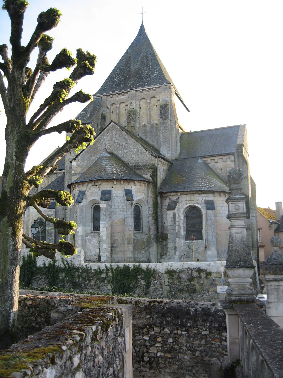 Villandry - Église Saint-Étienne de Villandry