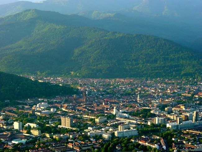 Bächle – Réseau de canaux