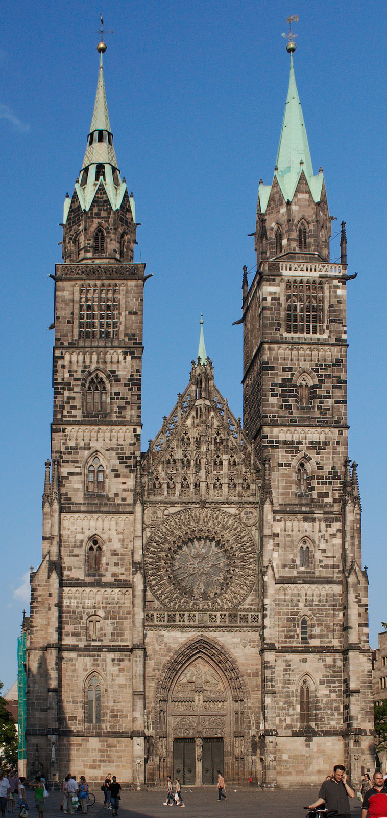 Nuremberg - Lorenzkirche