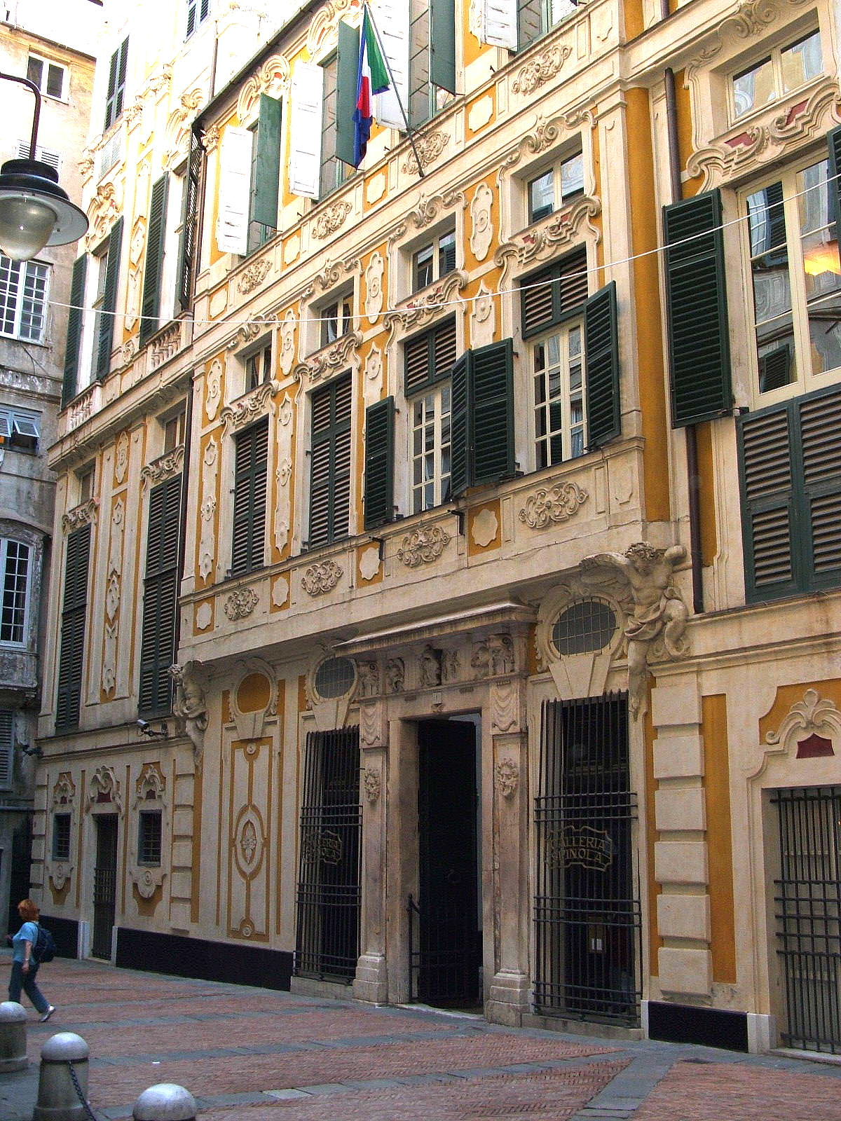 Gênes - Palazzo Spinola di Pellicceria