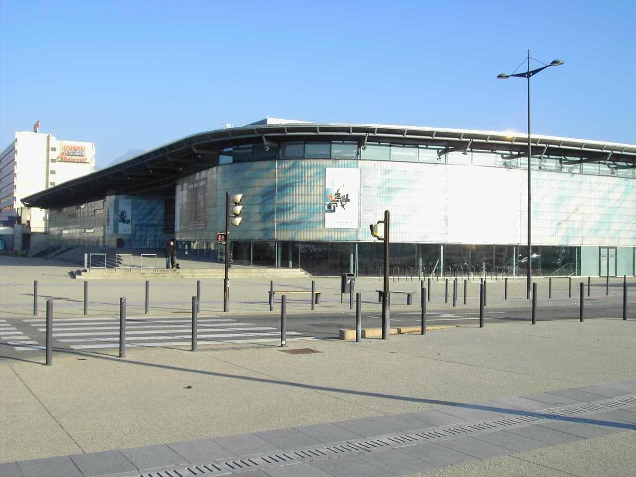 Patinoire Pole Sud