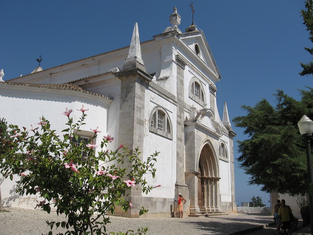 Tavira - Igreja de Santa Maria do Castelo