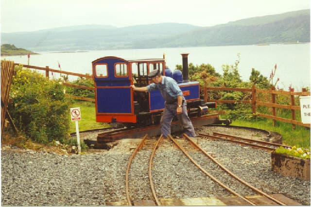 Mull Rail - Torosay Steam Railway