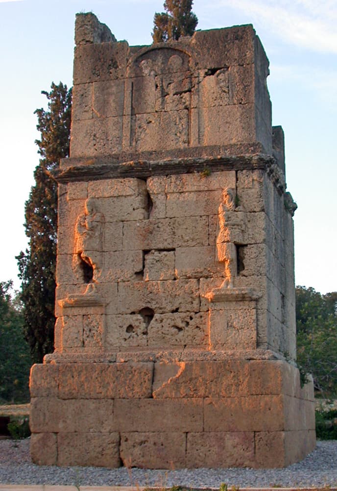 Tarragone - Torre dels Escipions