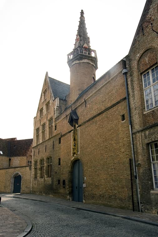 Jardin du Palais des Princes-Évêques (Hof Bladelin)