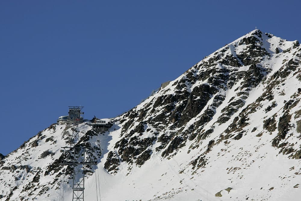Sommet du Piz Nair (3057m)