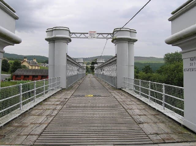 Logierait Village & Old Bridge